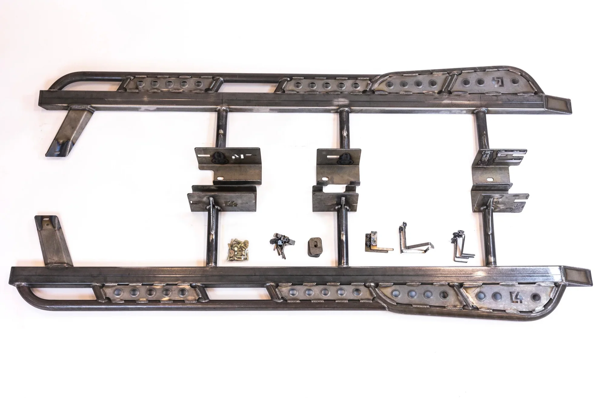 C4 Fabrication Toyota Tundra 3rd Gen 2022-2026 Rock Sliders - Image 4