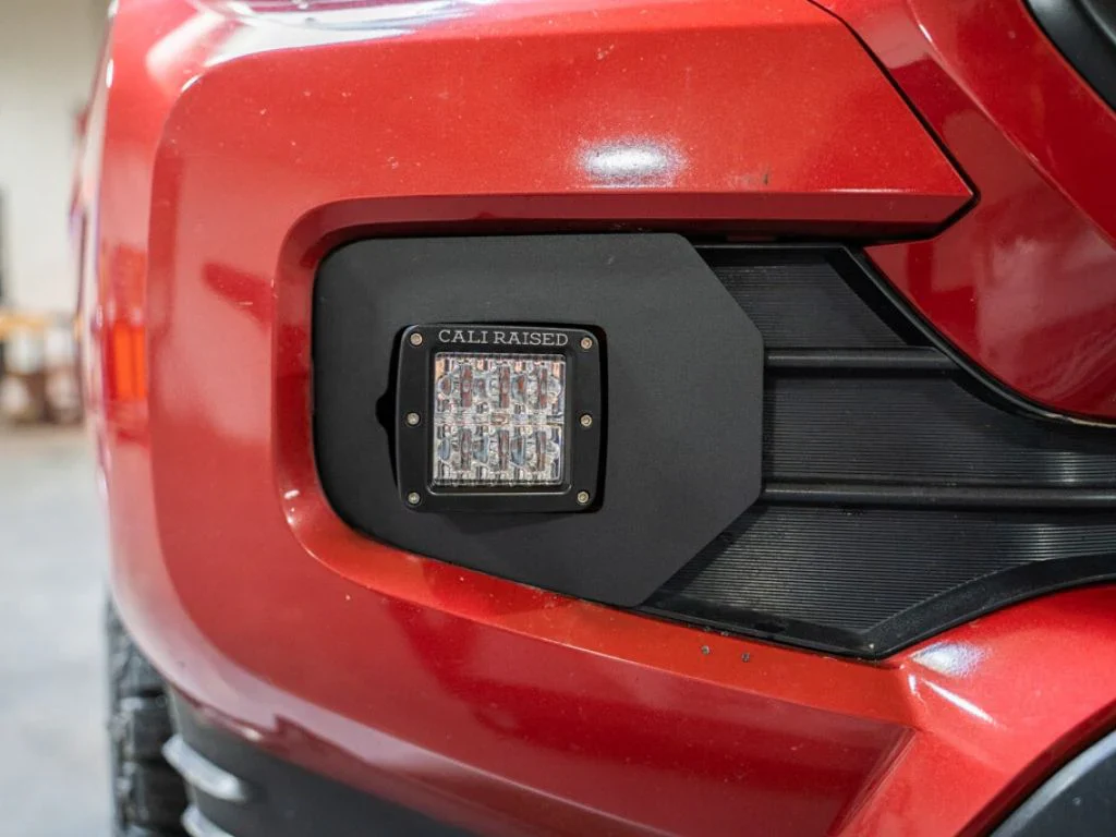 Cali-Raised 2016-2023 Toyota Tacoma LED Pod Fog Light Mounts