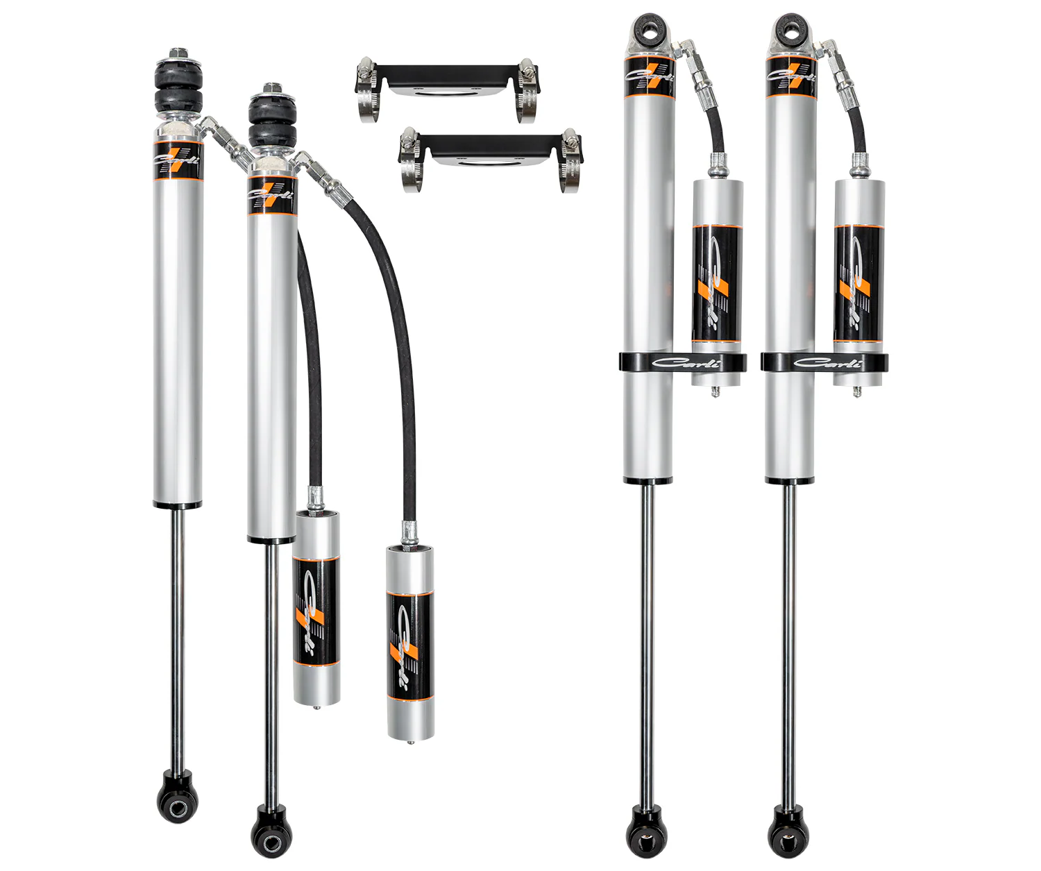 Carli Suspension 2005+ Ford Super Duty Carli-Spec 2.0" RR Shock Package 4.5"/5.5" Lift
