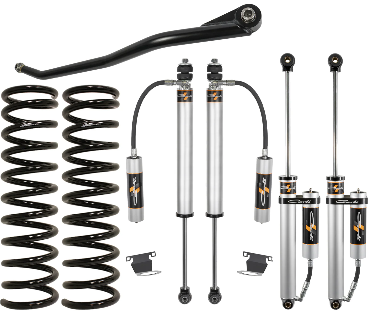 Carli Suspension 2013+ Ram 3500 Backcountry System 2.5" Lift