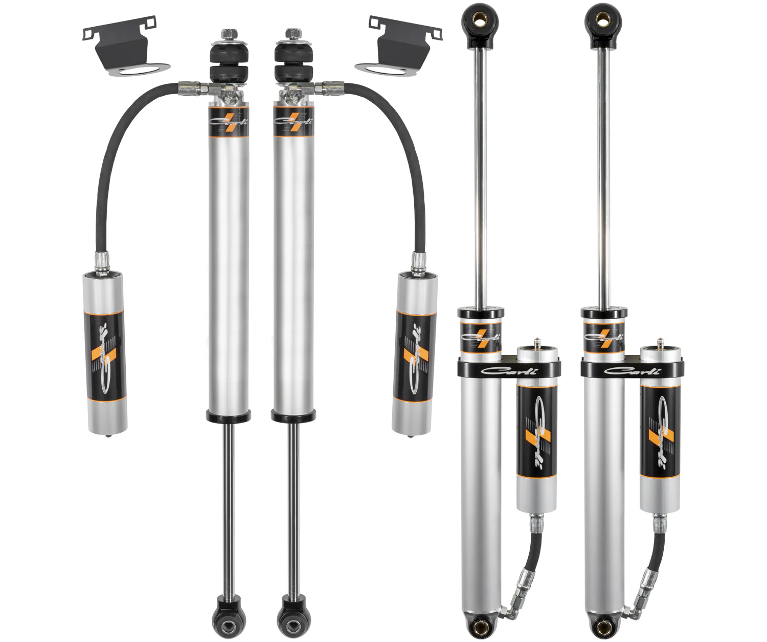 Carli Suspension 2013+ Ram 3500 Carli Spec 2.0 RR Shock Package 3.25" Lift