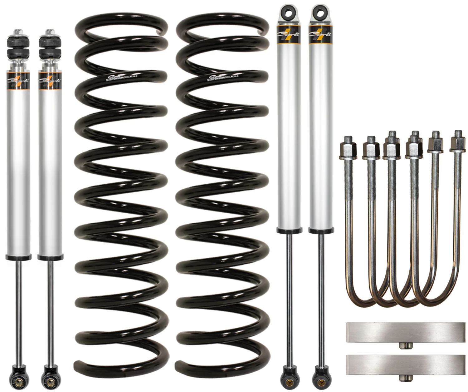 Carli Suspension 2013+ Ram 3500 Carli-Spec Leveling System 2.5" Lift