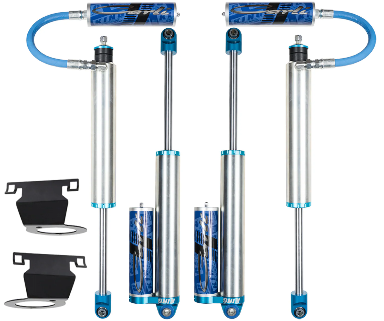 Carli Suspension 2013+ Ram 3500 Pintop 2.5 Leveling Shock Package