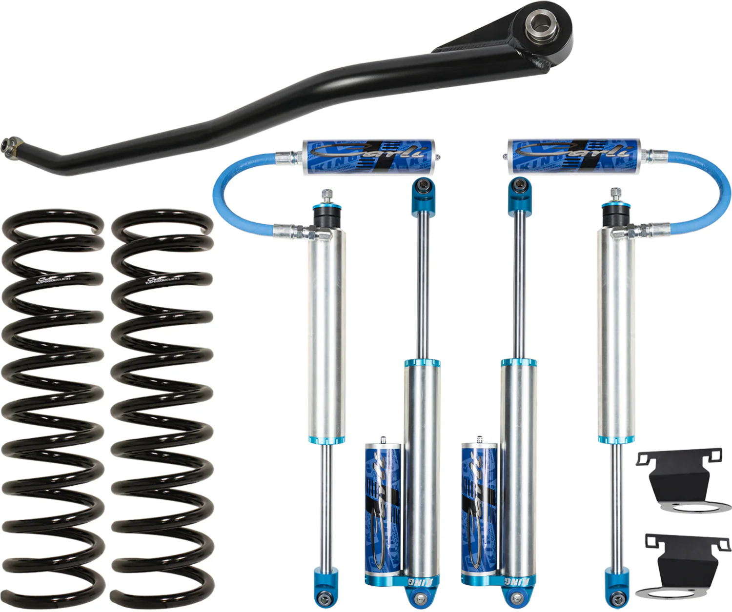 Carli Suspension 2013+ Ram 3500 Pintop System 2.5" Lift