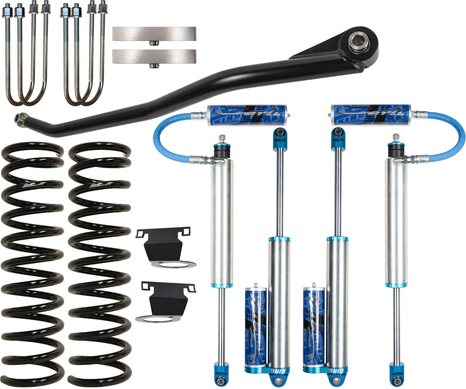 Carli Suspension 2013+ Ram 3500 Pintop System 2.5" Lift - Image 2