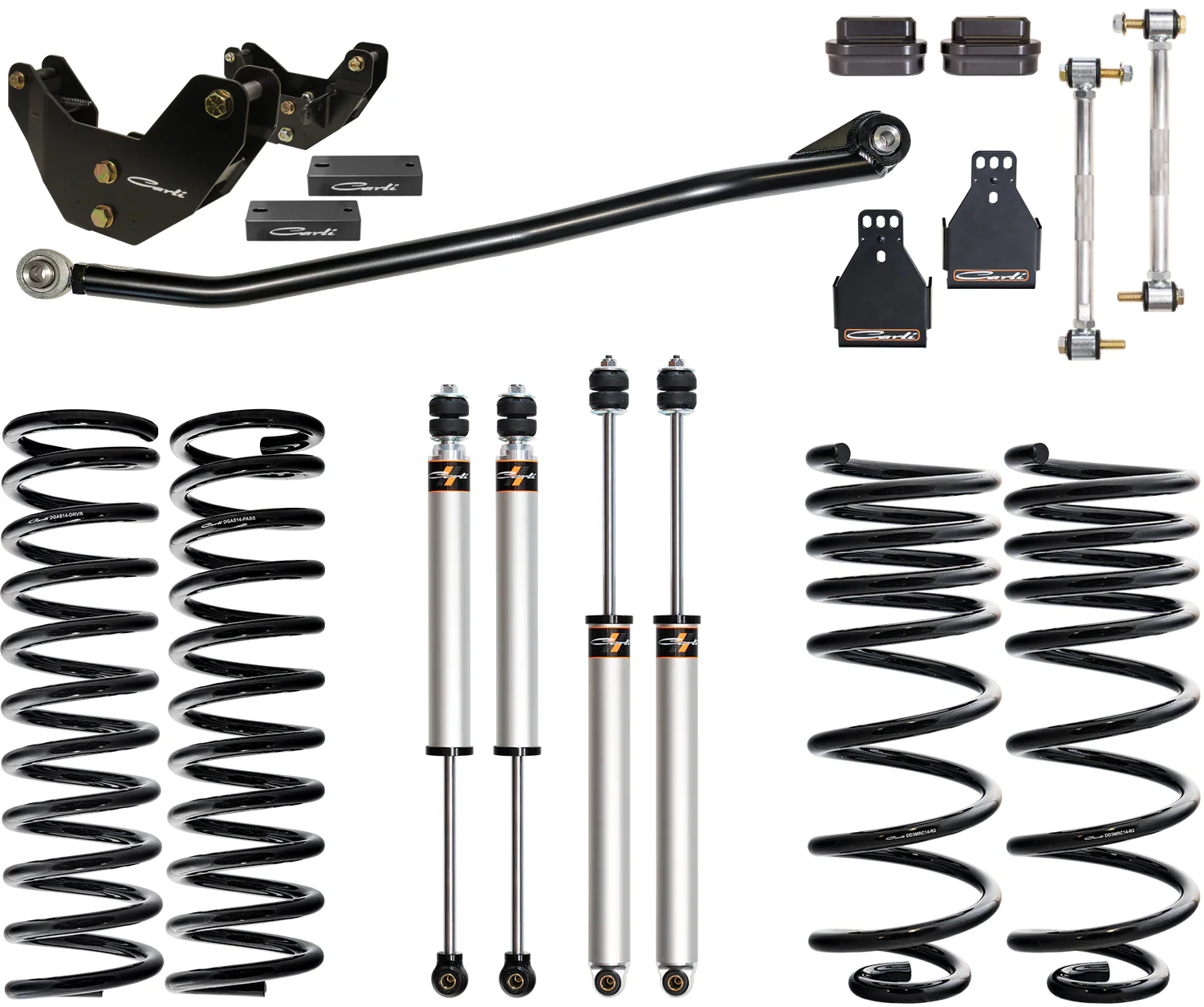 Carli Suspension 2014-2018 Ram 2500 Power Wagon Commuter System 2" Lift