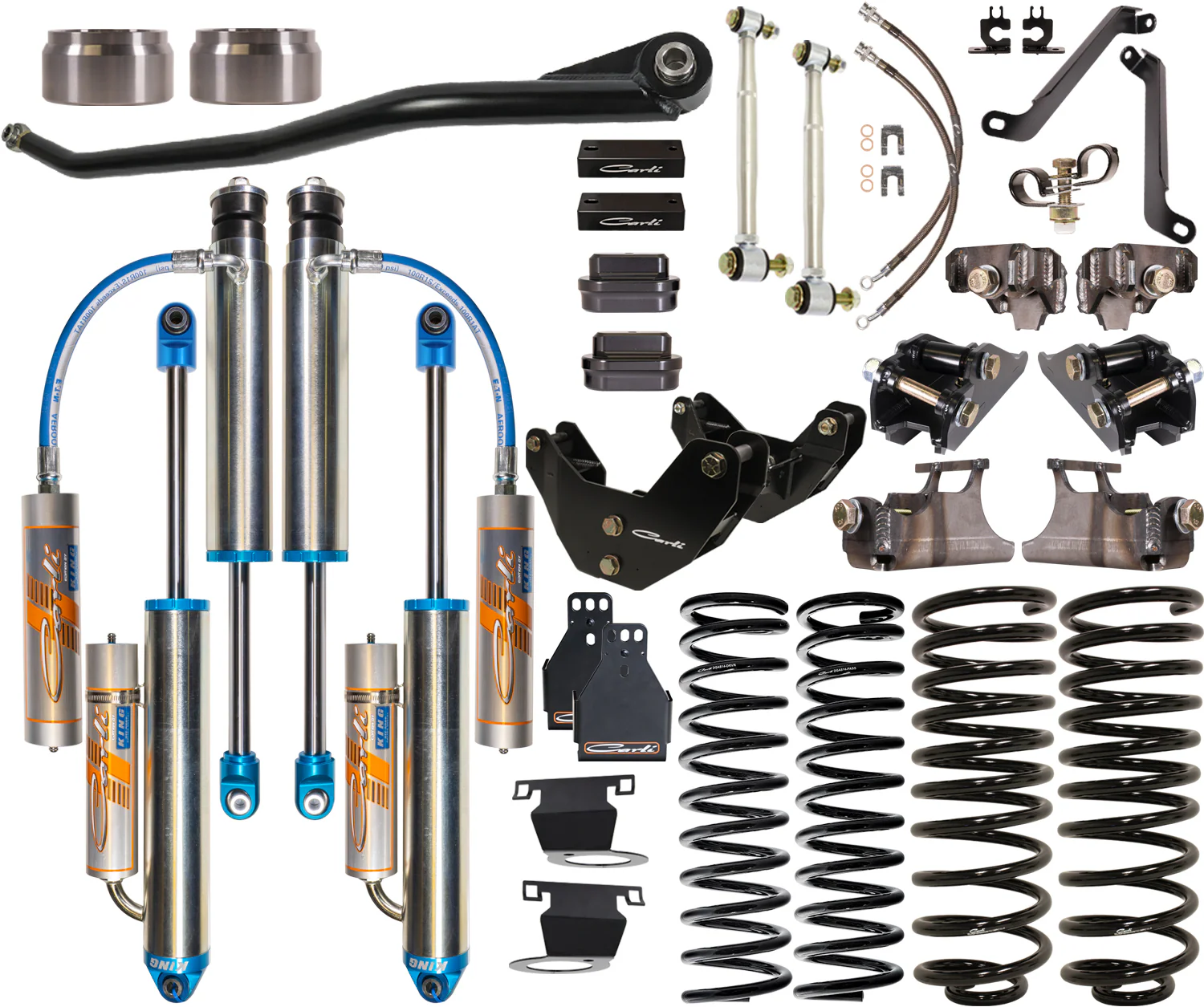 Carli Suspension 2014-2018 Ram 2500 Power Wagon Dominator System 2" Lift
