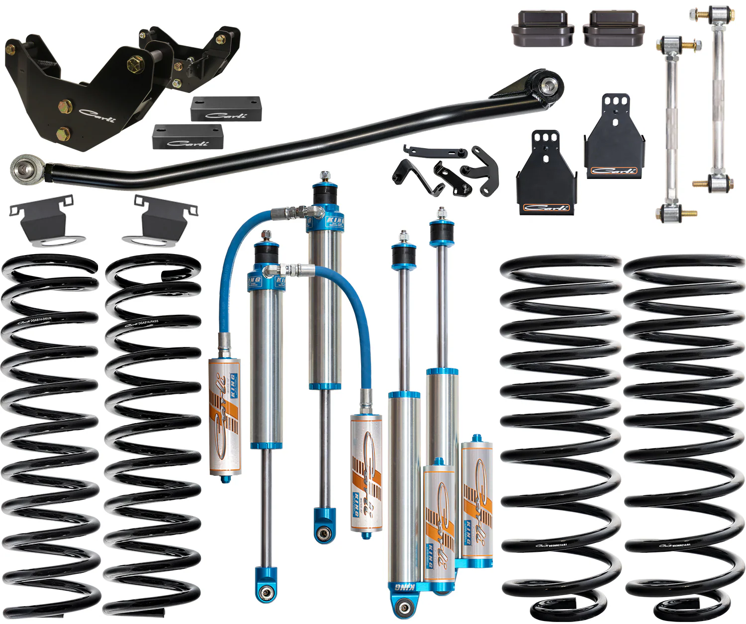 Carli Suspension 2014-2018 Ram 2500 Power Wagon Pintop System