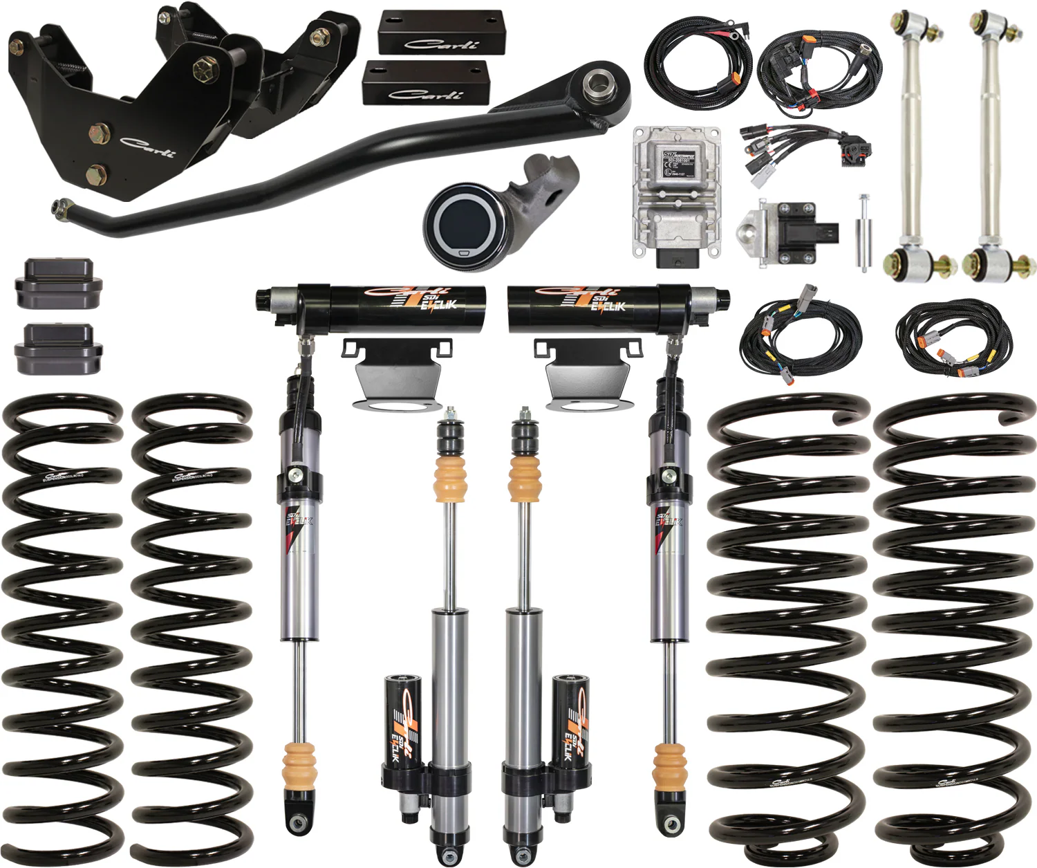 Carli Suspension 2014-2024 Ram 2500 EVenture System 3.25" Lift
