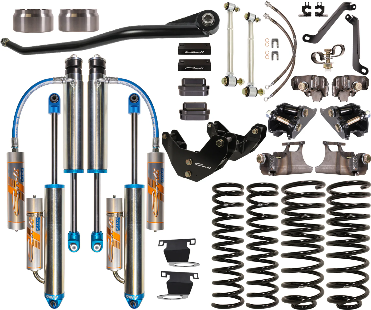 Carli Suspension 2014-2025 Ram 2500 Dominator System 3.25" Lift