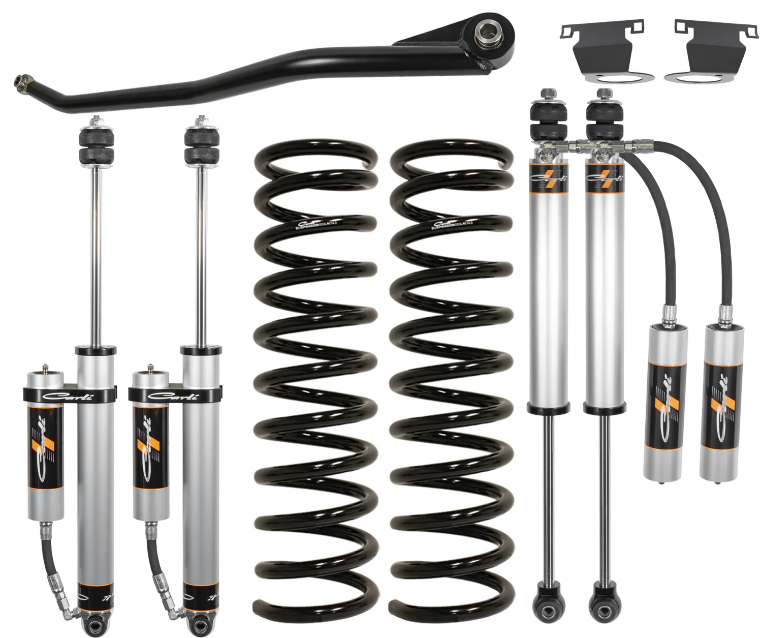 Carli Suspension 2014-2026 Ram 2500 Backcountry System 2.5" Lift