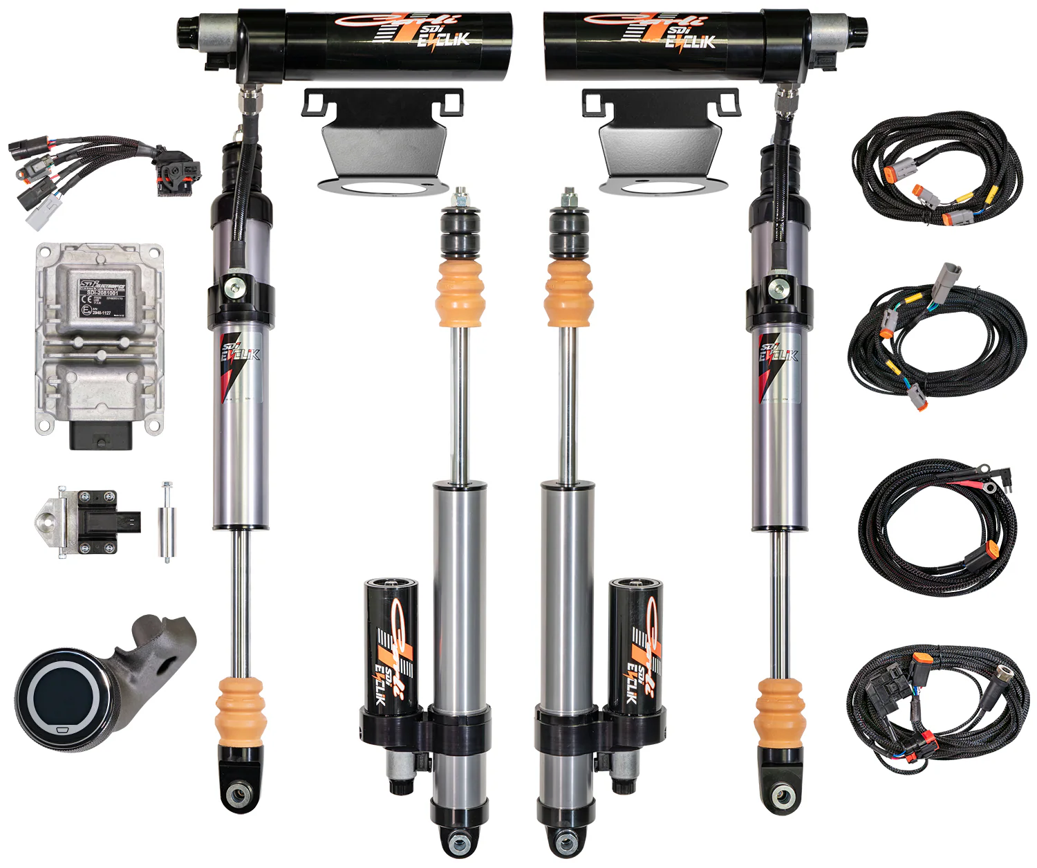 Carli Suspension 2014-2024 Ram 2500 EVenture 2.5" RR Shock Package 3.25" Lift
