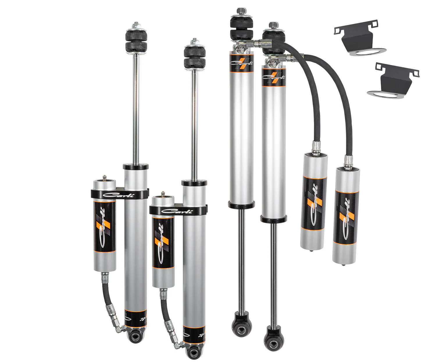 Carli Suspension 2014+ Ram 2500 Leveling Kit Carli-Spec 2.0 RR Shock Package