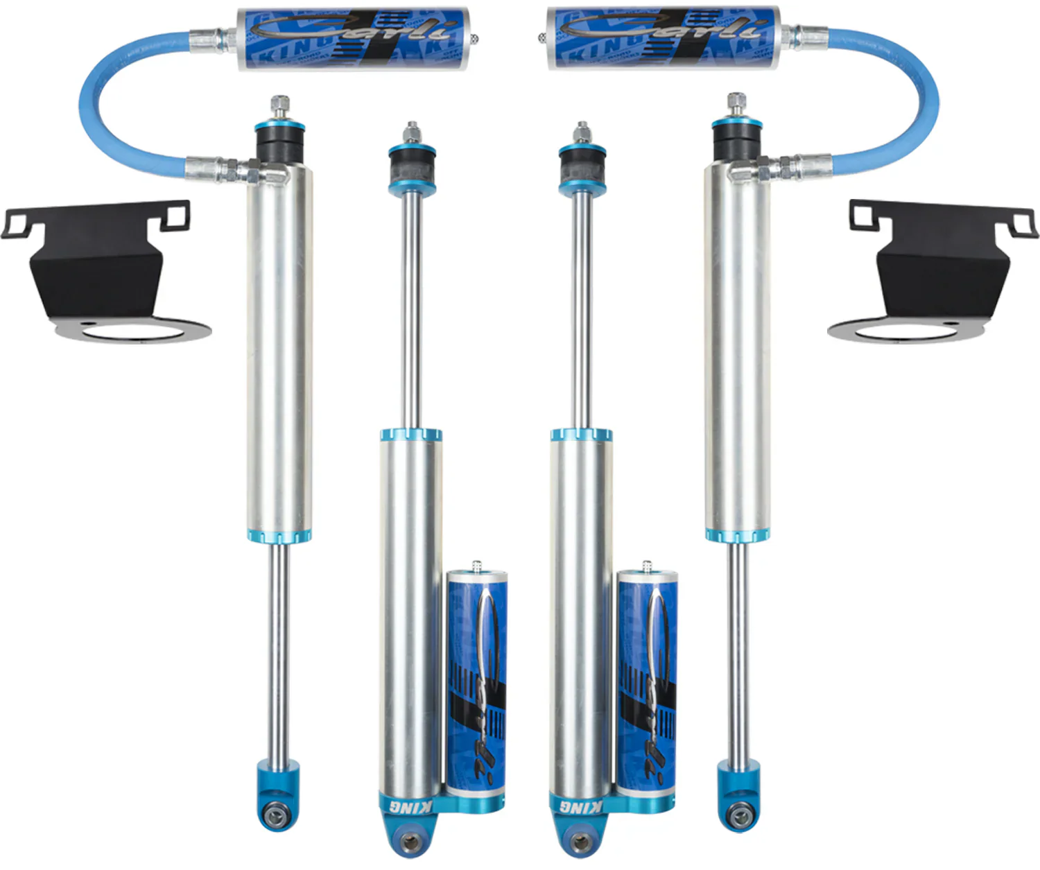 Carli Suspension 2014+ Ram 2500 Pintop 2.5 Leveling Shock Package
