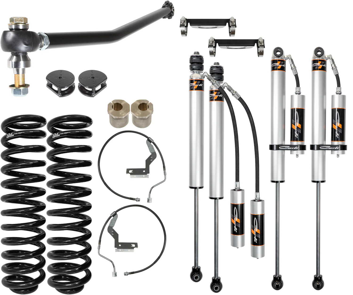 Carli Suspension 2017-2022 Ford Super Duty Backcountry System 3.5" Lift