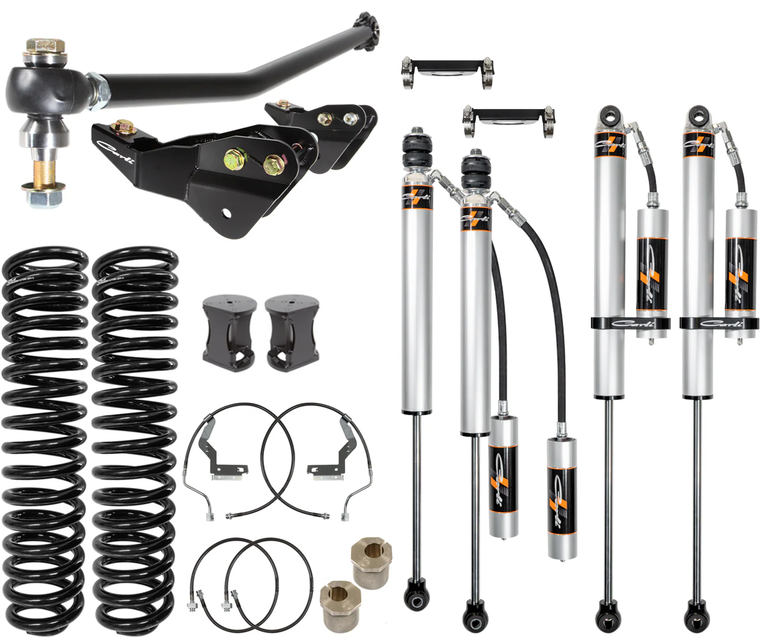 Carli Suspension 2017-2022 Ford Super Duty Backcountry System 4.5"/5.5" Lift