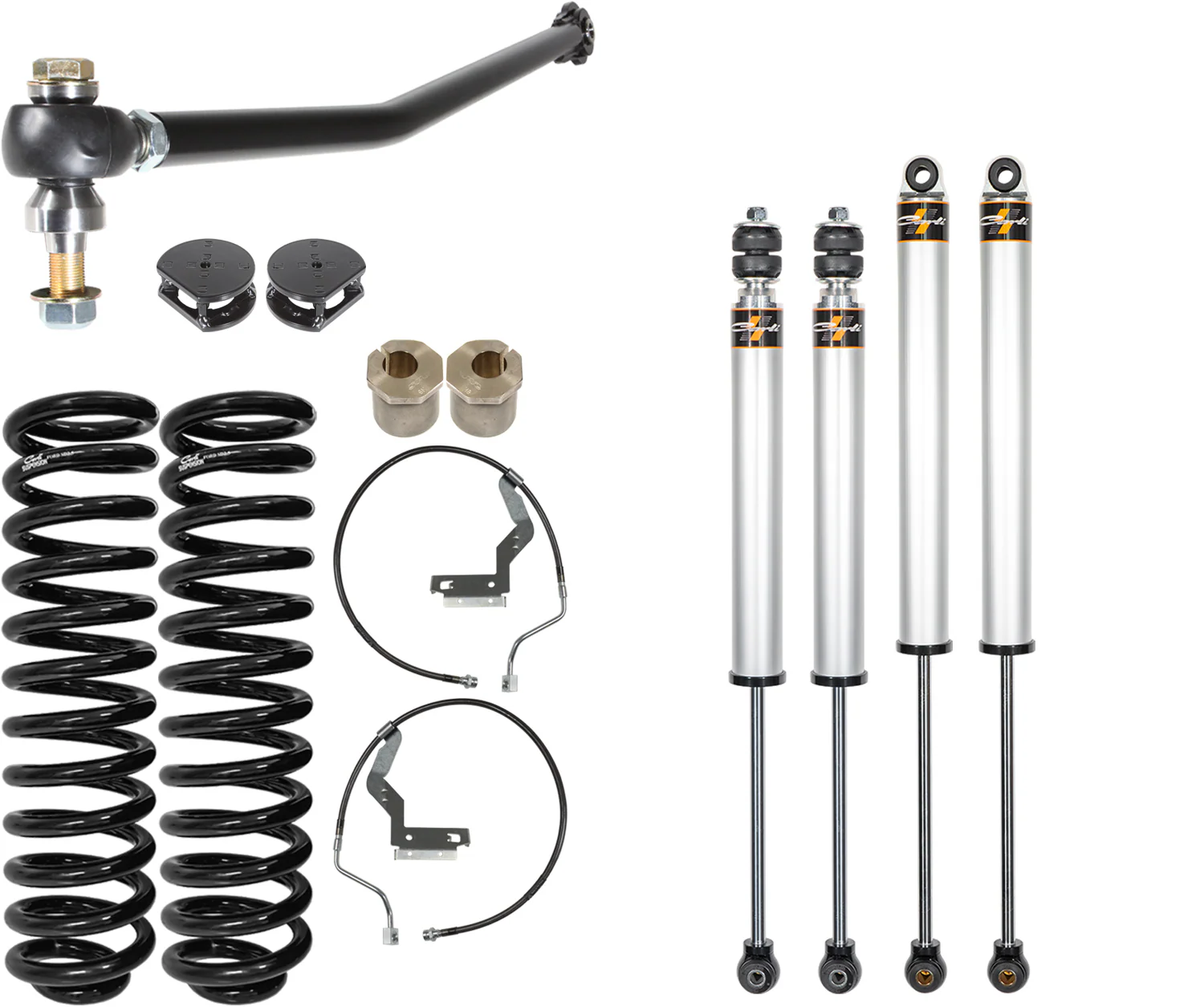 Carli Suspension 2017-2022 Ford Super Duty Commuter System 3.5" Lift