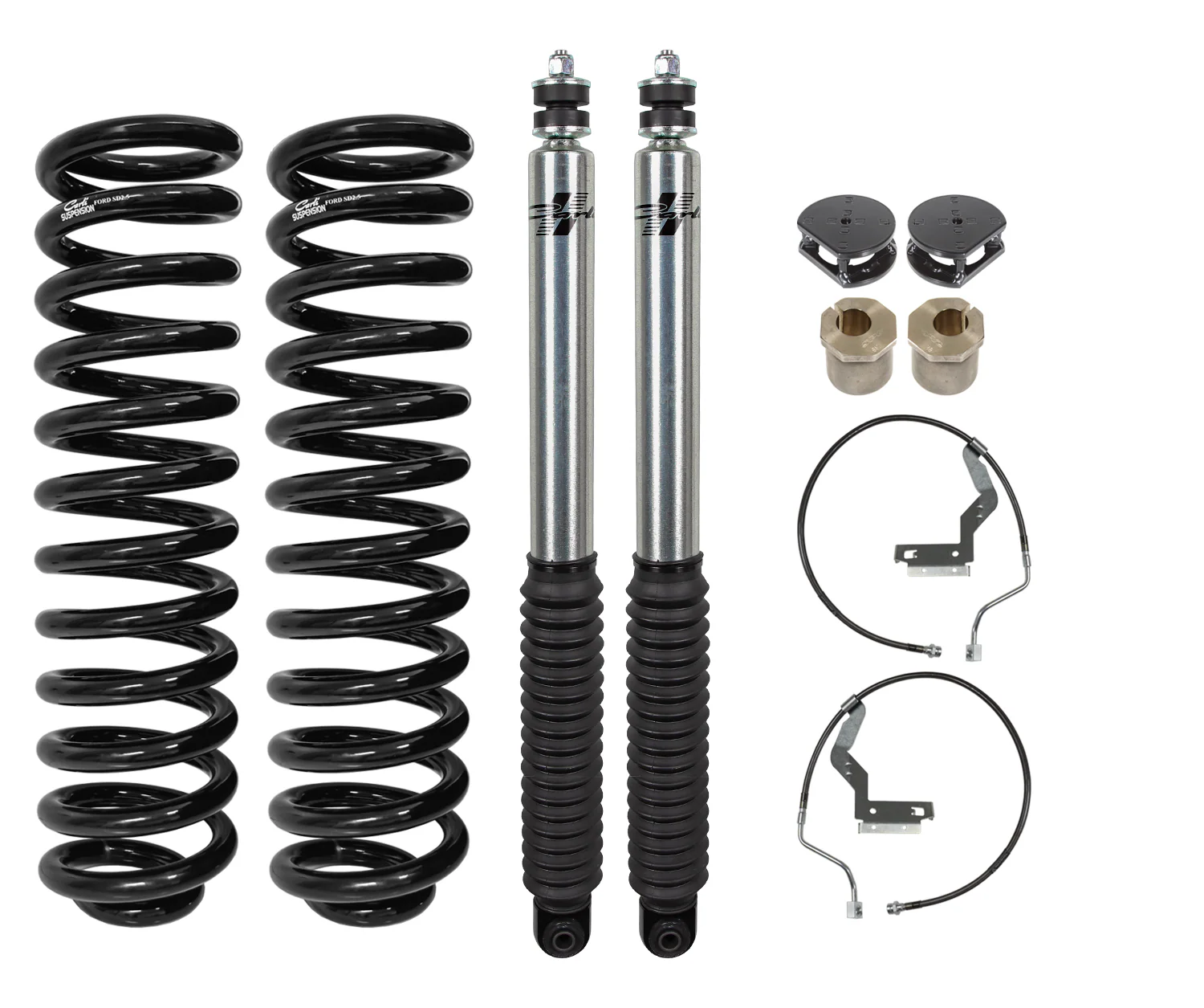Carli Suspension 2017-2022 Ford Super Duty Lift Leveling System 3.5" Lift