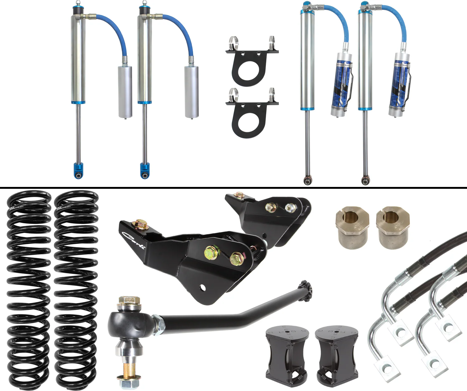 Carli Suspension 2017-2022 Ford Super Duty Pintop System 4.5"/5.5" Lift