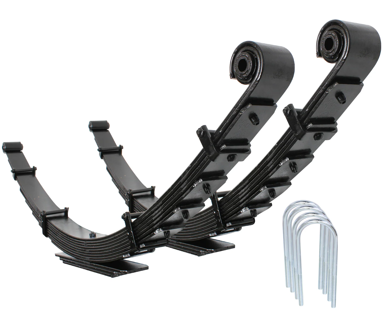 Carli Suspension 2017+ Ford Super Duty Full Progressive Leaf Springs - 4.5" Lift