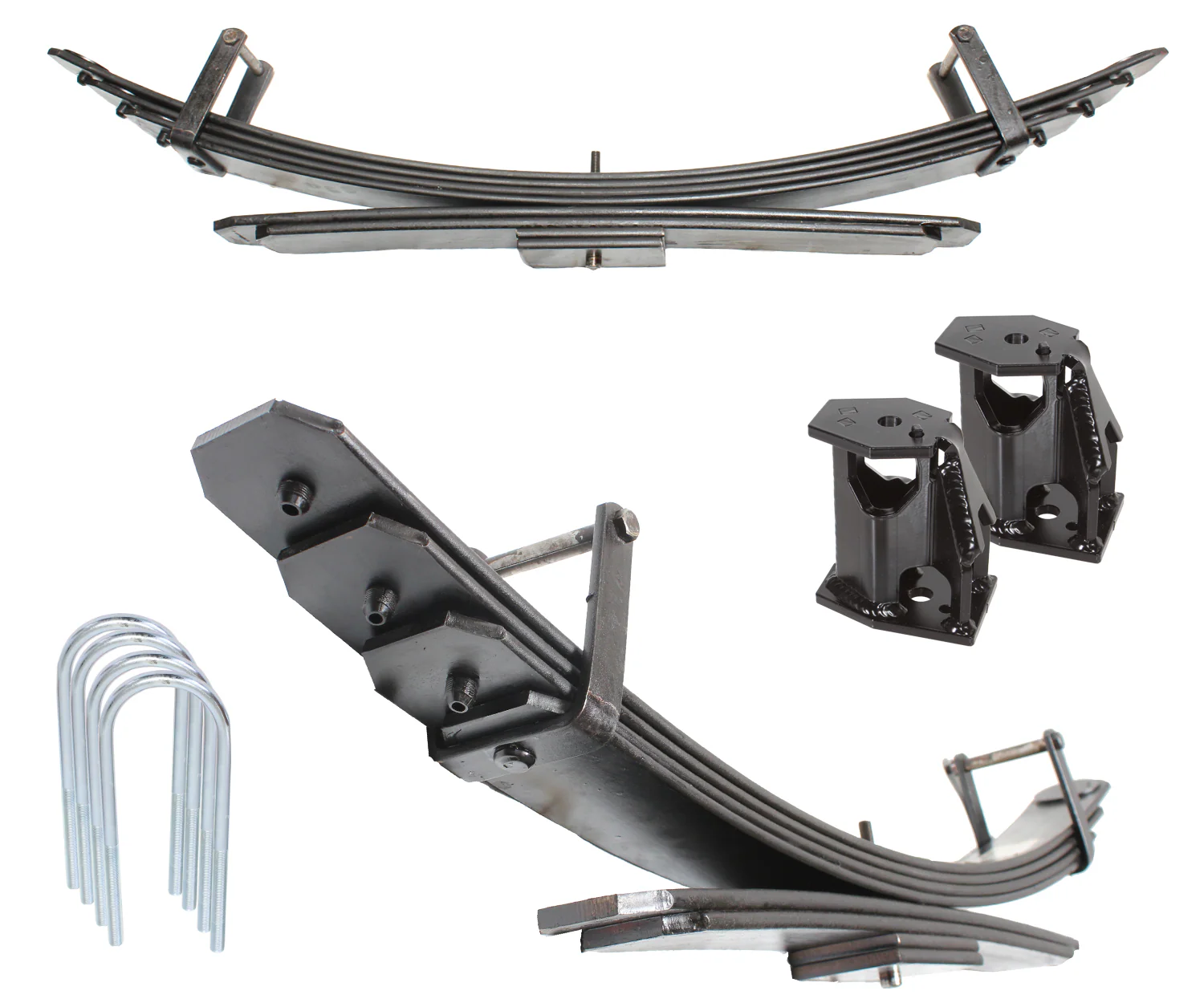 Carli Suspension 2017+ Ford Super Duty Leveling Progressive Add-A-Pack