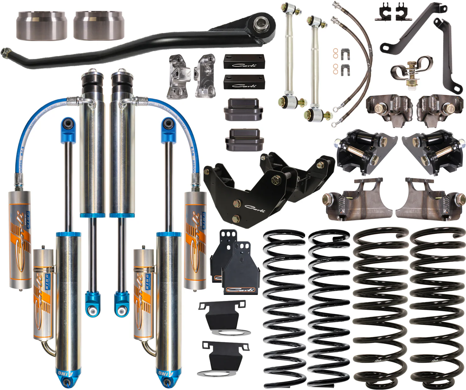 Carli Suspension 2019+ Ram 2500 Power Wagon Dominator System 2" Lift