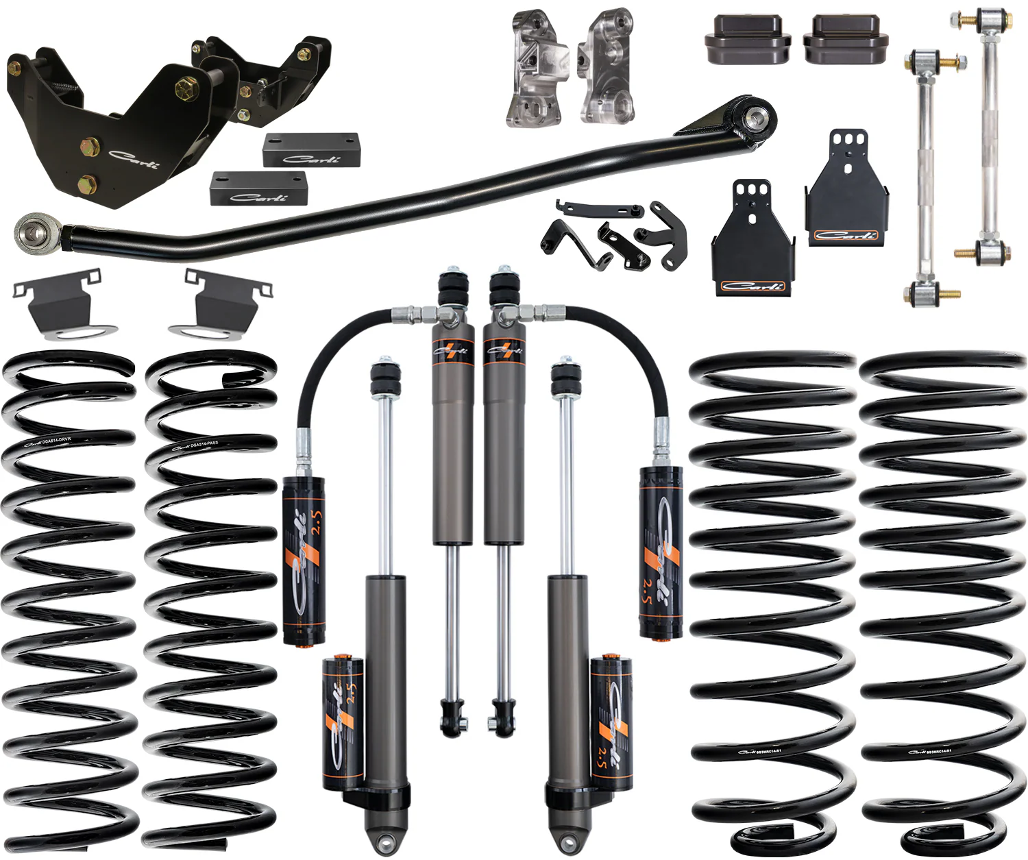 Carli Suspension 2019+ Ram 2500 Power Wagon Pathfinder System 2" Lift