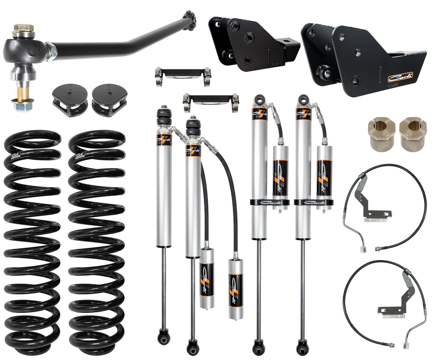 Carli Suspension 2023+ Ford Super Duty Backcountry System 3.5" Lift
