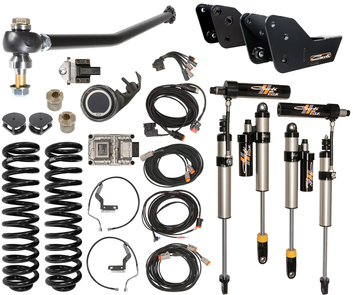 Carli Suspension 2023+ Ford Super Duty EVenture System 3.5" Lift