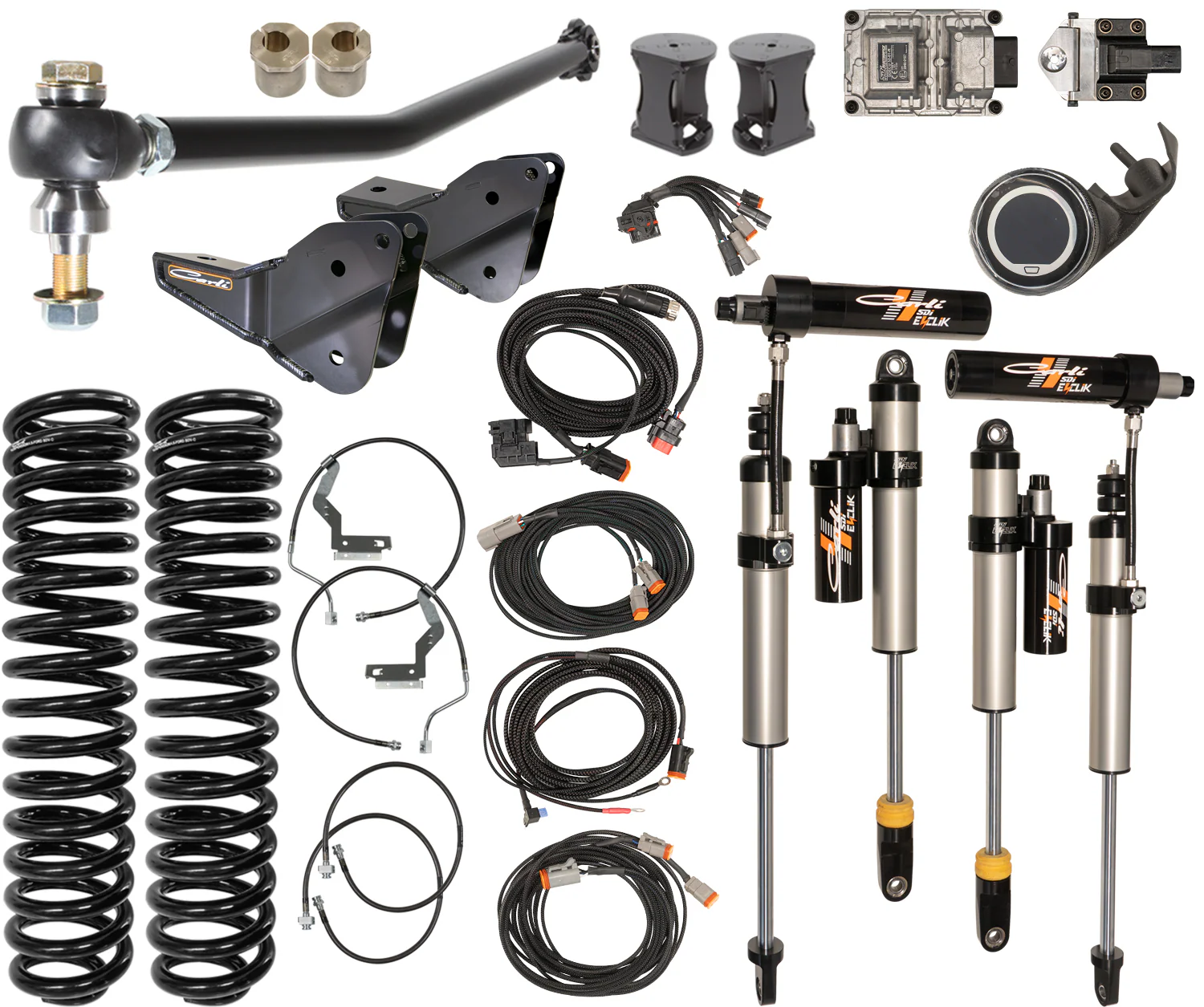 Carli Suspension 2023+ Ford Super Duty EVenture System 5.5" Lift