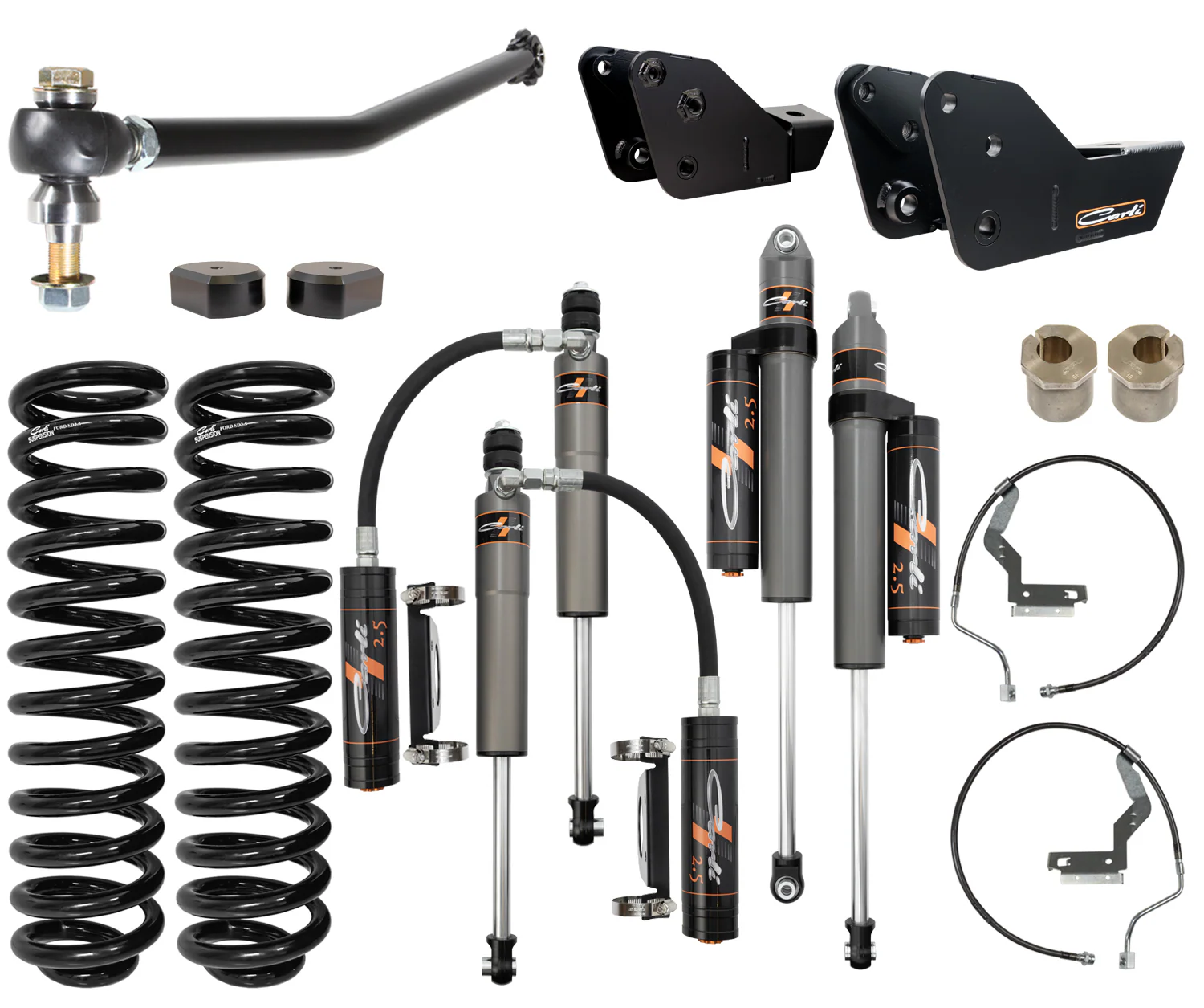 Carli Suspension 2023+ Ford Super Duty Pathfinder System 3.5" Lift
