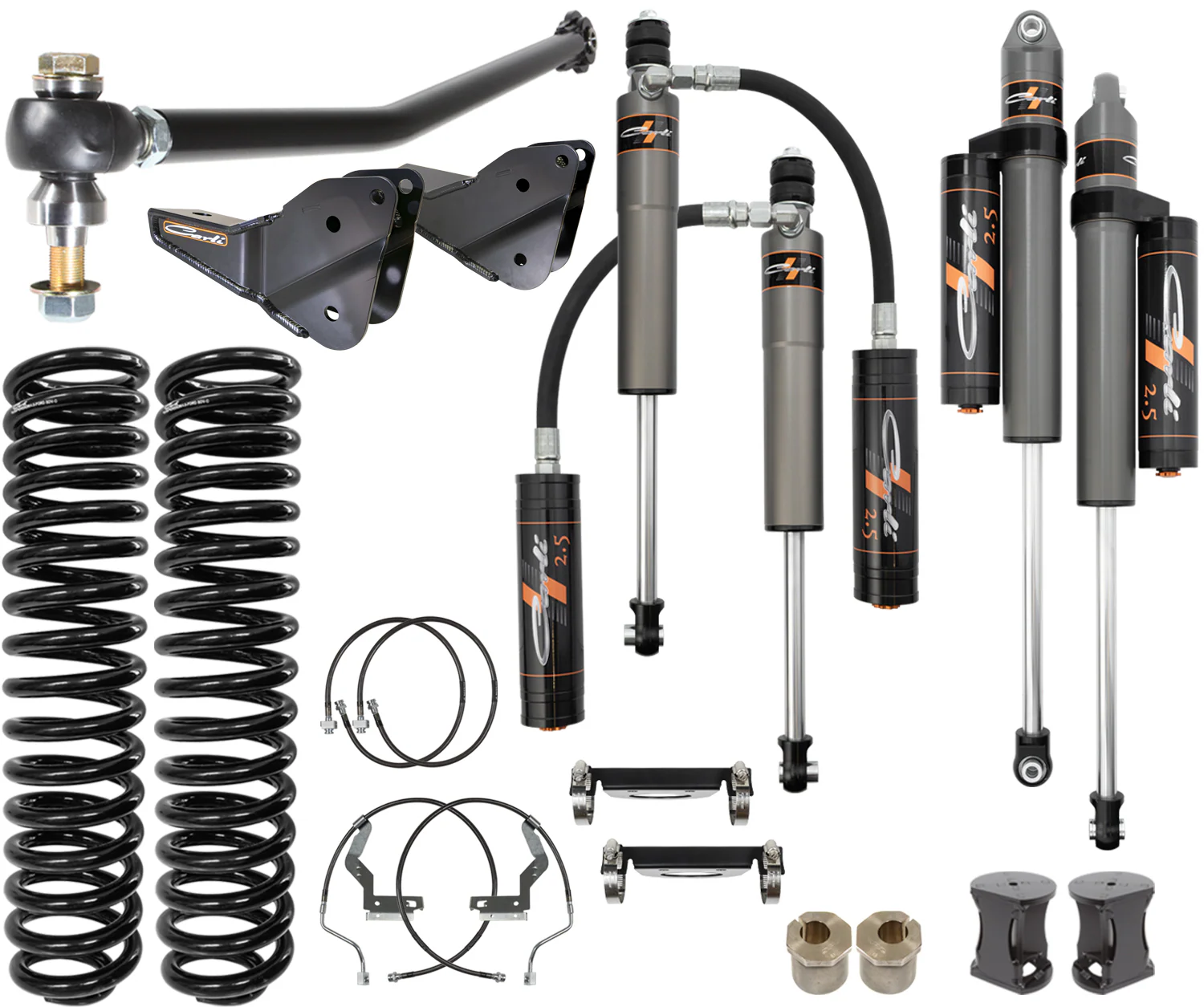 Carli Suspension 2023+ Ford Super Duty Pathfinder System 5.5" Lift