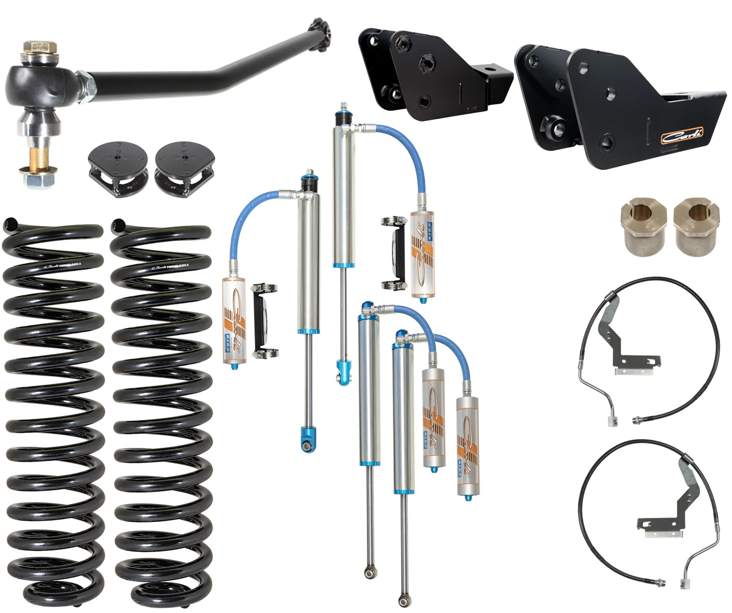 Carli Suspension 2023+ Ford Super Duty Pintop System 3.5" Lift