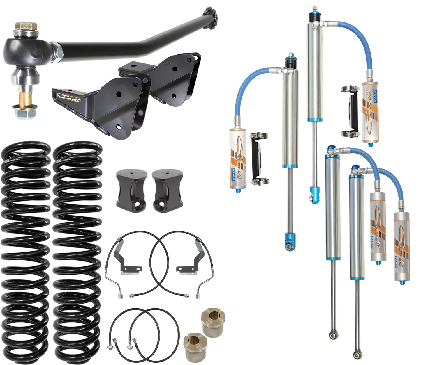 Carli Suspension 2023+ Ford Super Duty Pintop System 5.5" Lift