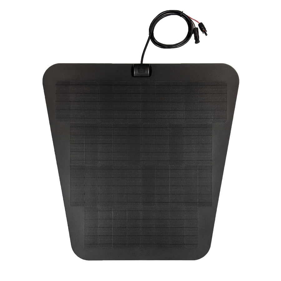 Cascadia 4x4 G-Wagen VSS System - 65 Watt Hood Solar Panel - Image 5