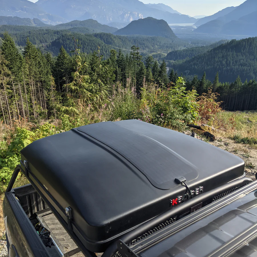 Cascadia 4X4 iKamper Skycamp Mini 2.0 Vehicle Solar System - Image 3
