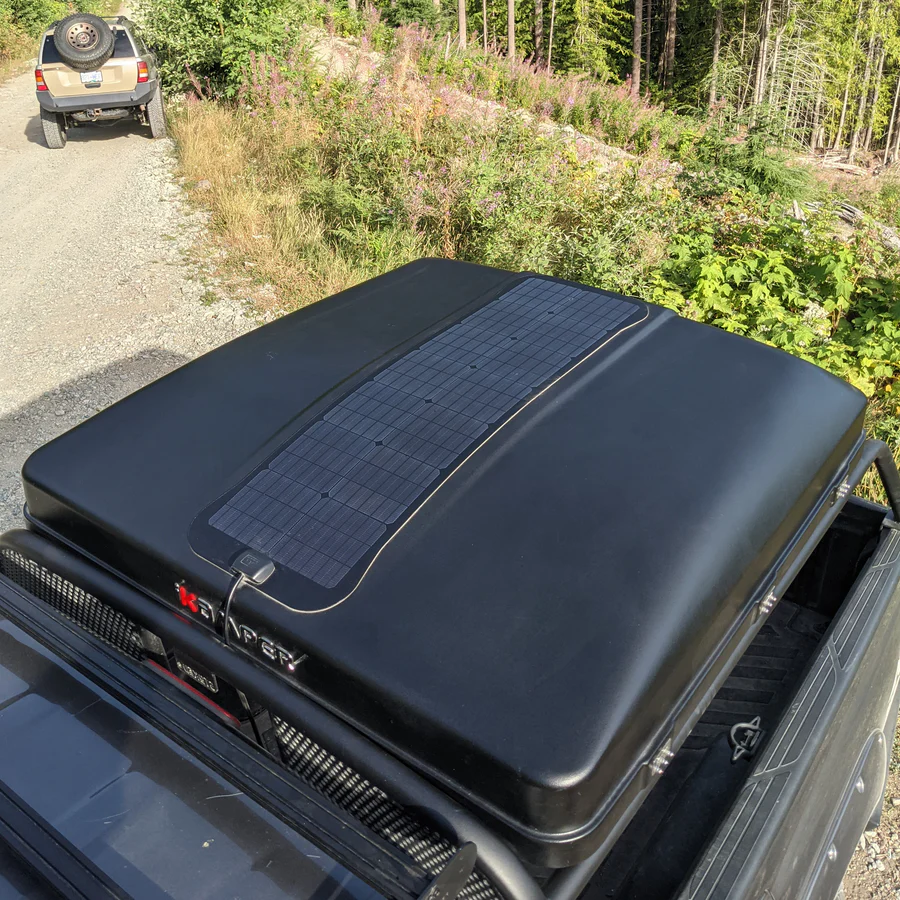 Cascadia 4X4 iKamper Skycamp Mini 2.0 Vehicle Solar System - Image 4