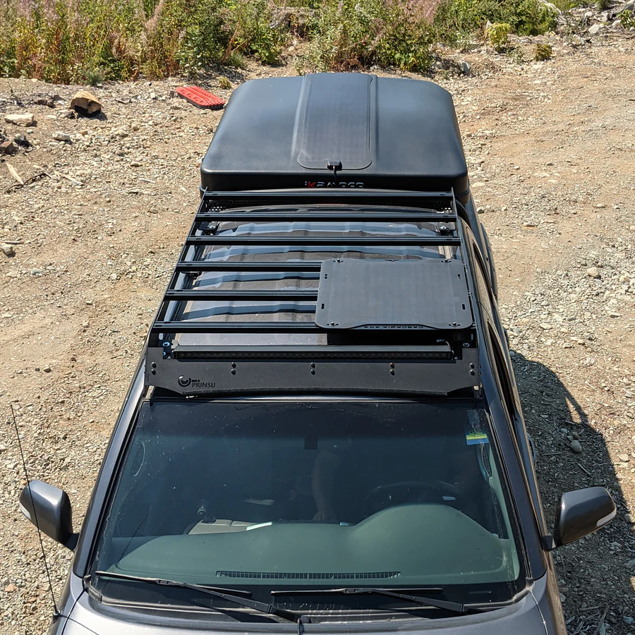 Cascadia 4X4 Prinsu Roof Rack Modular Solar System - Image 5