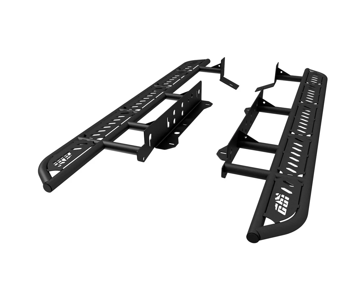 CBI Overland Bolt-On Rock Sliders | 2024-2026 Toyota Tacoma