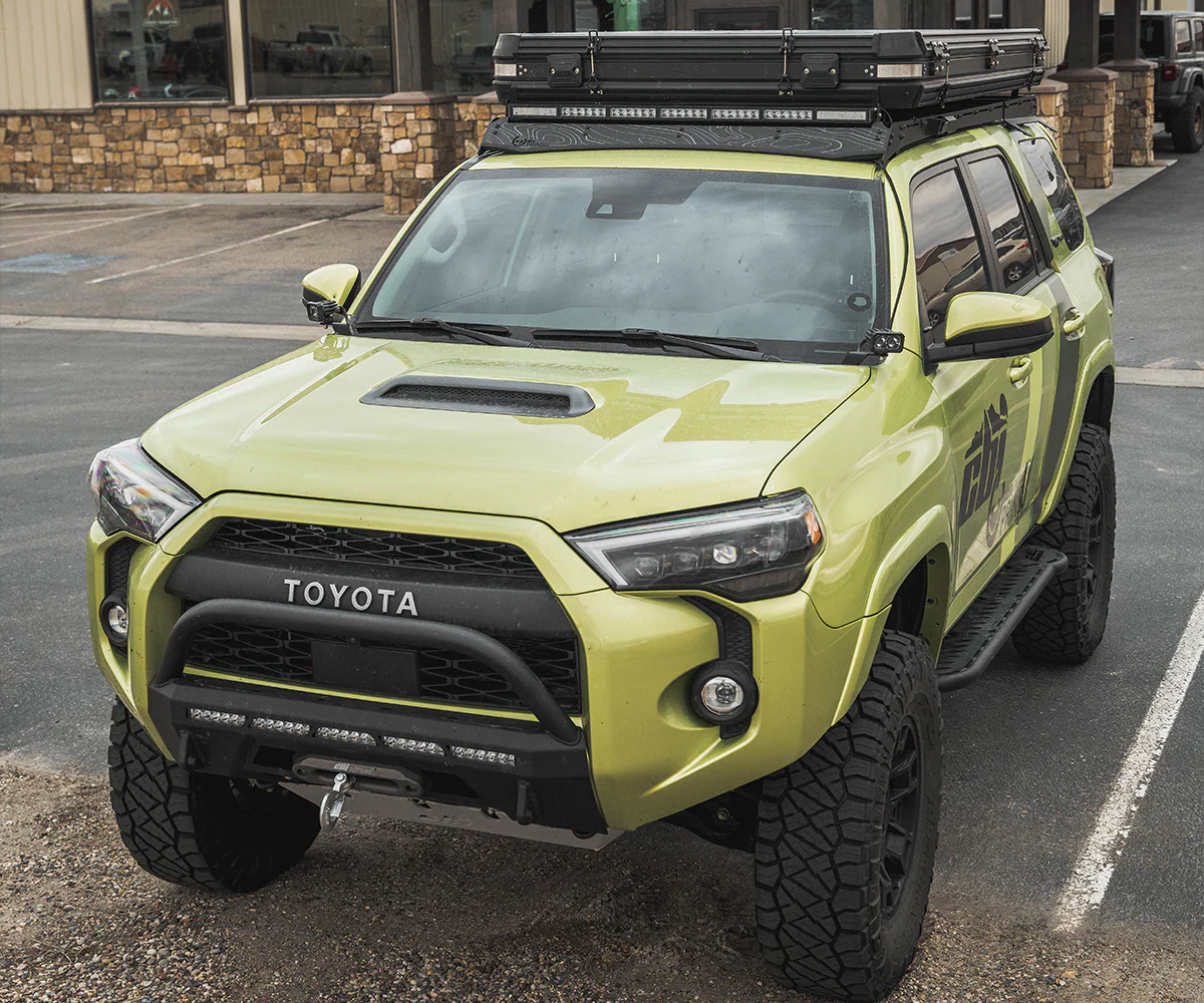 CBI Overland Bolt-On Rock Sliders | 2010-2024 Toyota 4Runner - Image 3