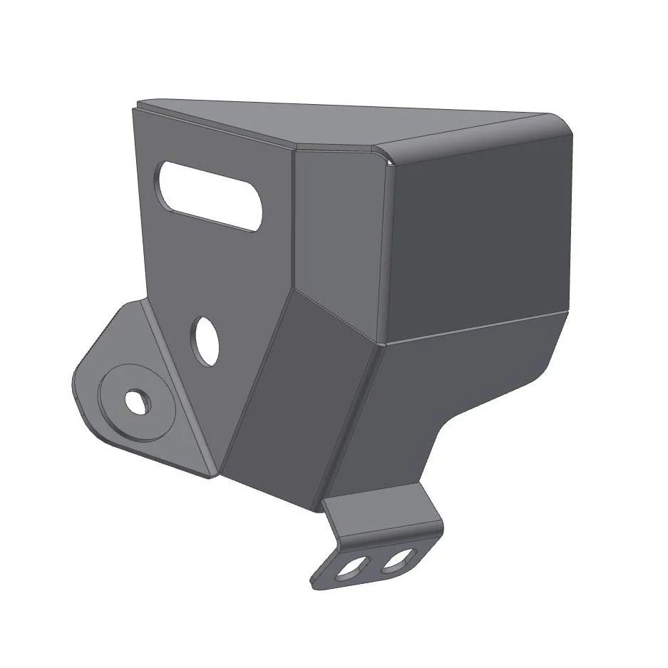 CBI Washer Fluid Reservoir Skid Plate | 2010-2024 Toyota 4Runner