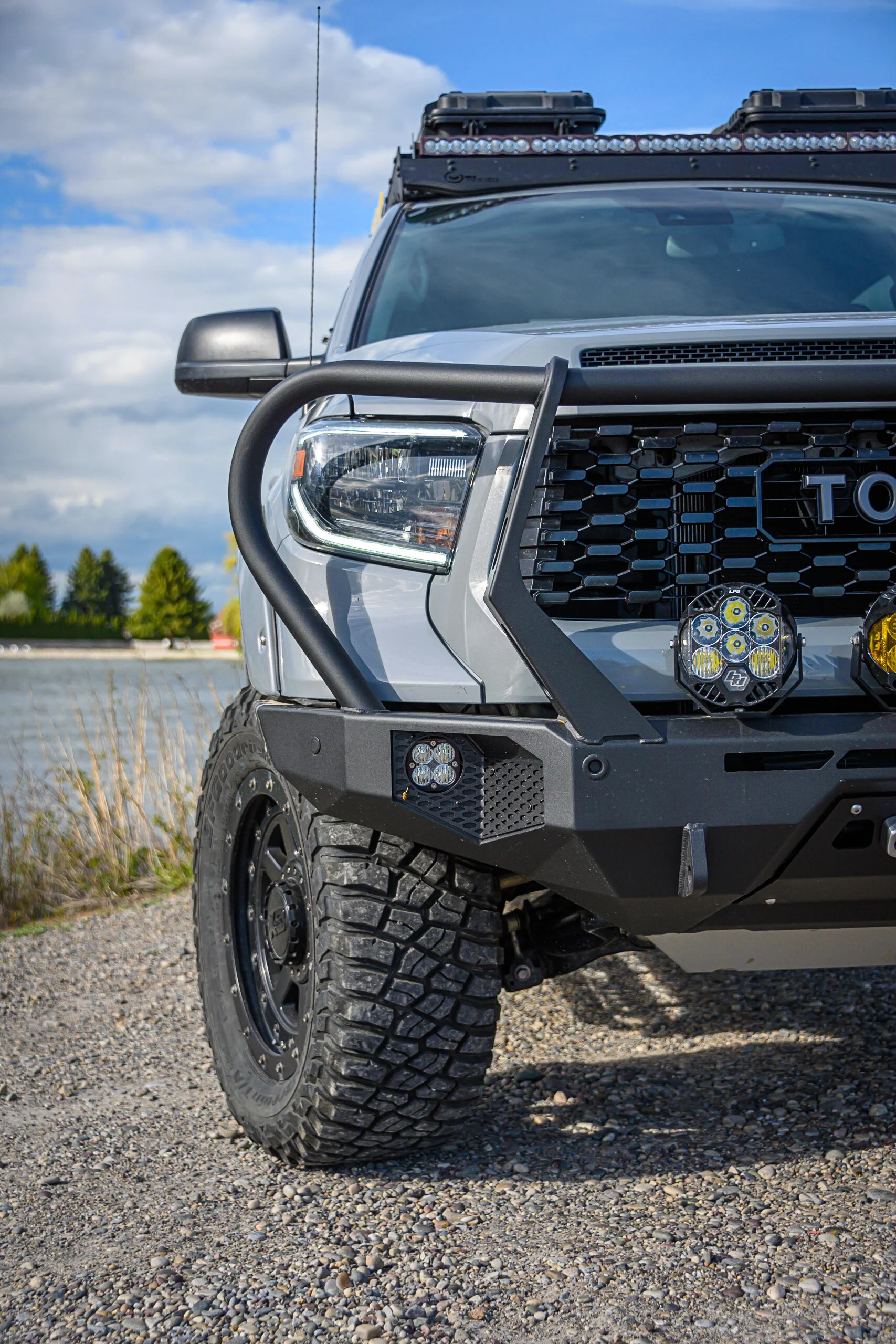 CBI Adventure Front Bumper | 2014-2021 Toyota Tundra - Image 3