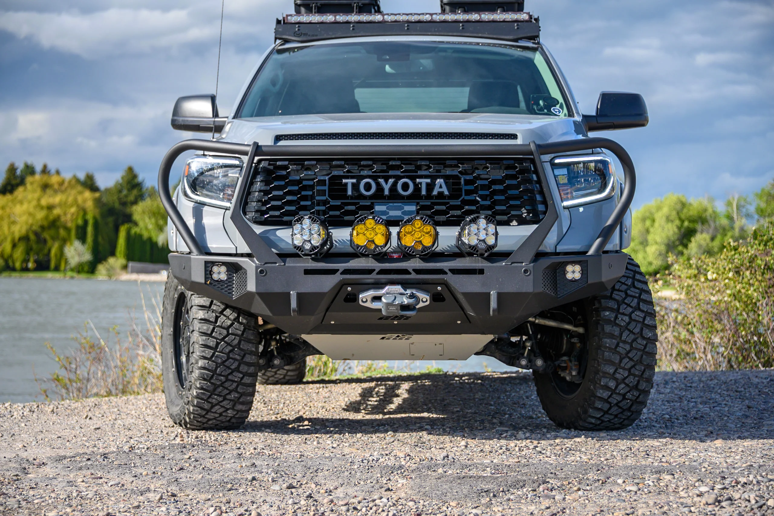 CBI Adventure Front Bumper | 2014-2021 Toyota Tundra - Image 4