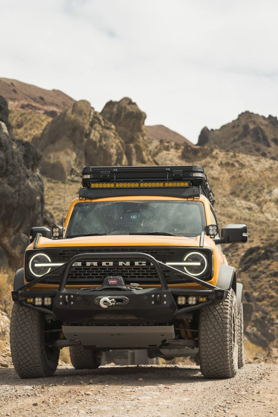 CBI Adventure Hybrid Front Bumper | 2021-2026 Ford Bronco