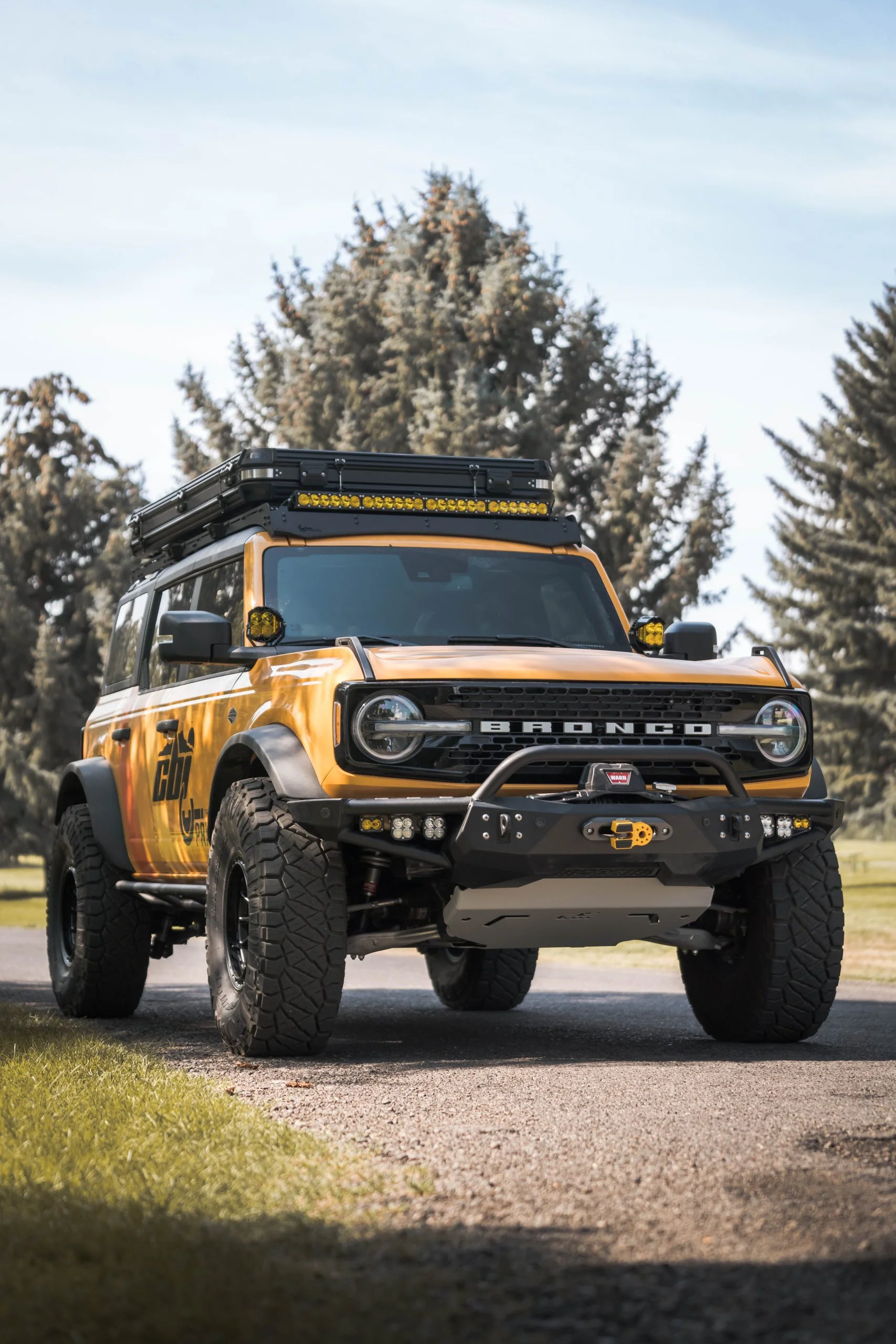 CBI Baja Hybrid Front Bumper | 2021-2026 Ford Bronco