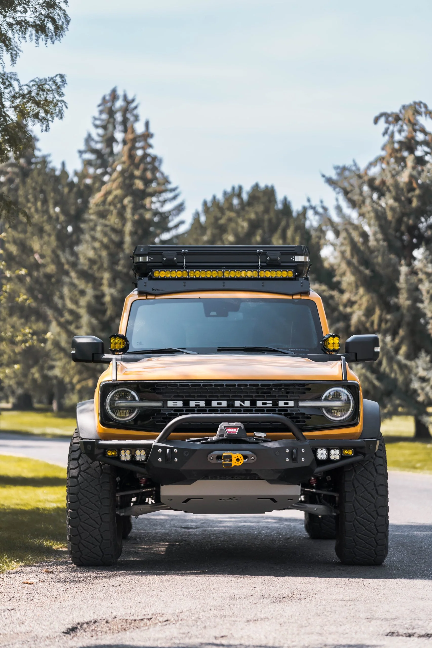 CBI Baja Hybrid Front Bumper | 2021-2026 Ford Bronco - Image 3