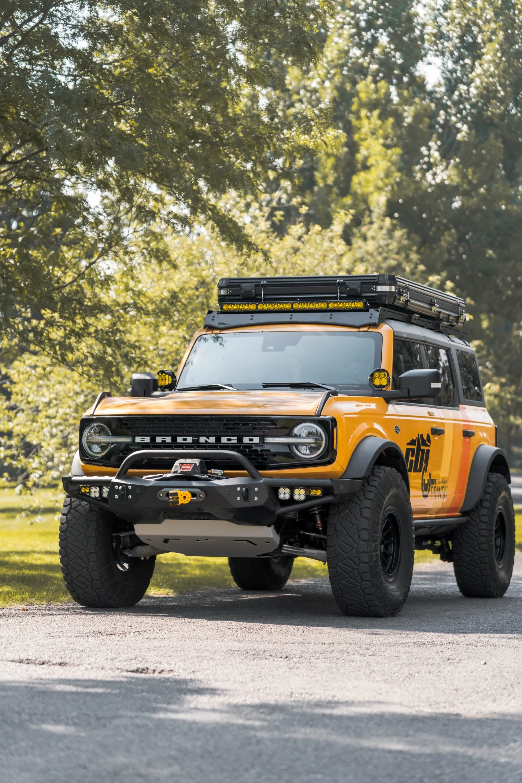 CBI Baja Hybrid Front Bumper | 2021-2026 Ford Bronco - Image 4