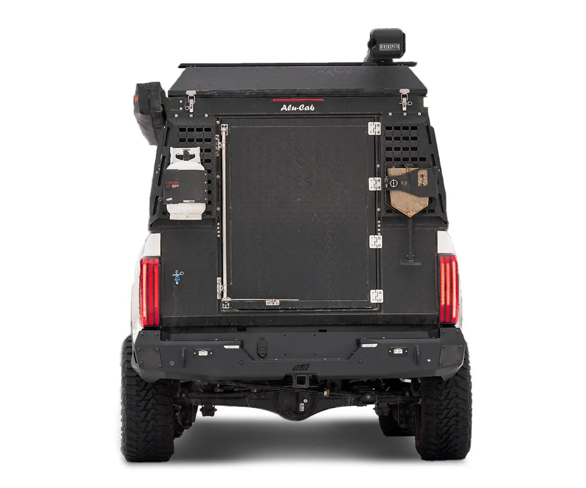 CBI Classic Rear Bumper | 2022-2026 Tundra