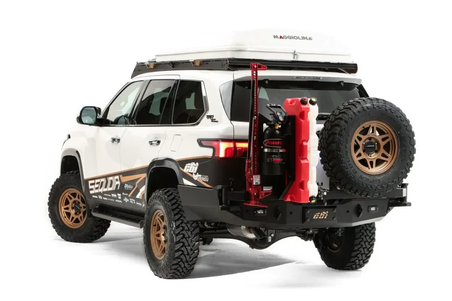 CBI Classic Rear Bumper | 2023-2026 Toyota Sequoia