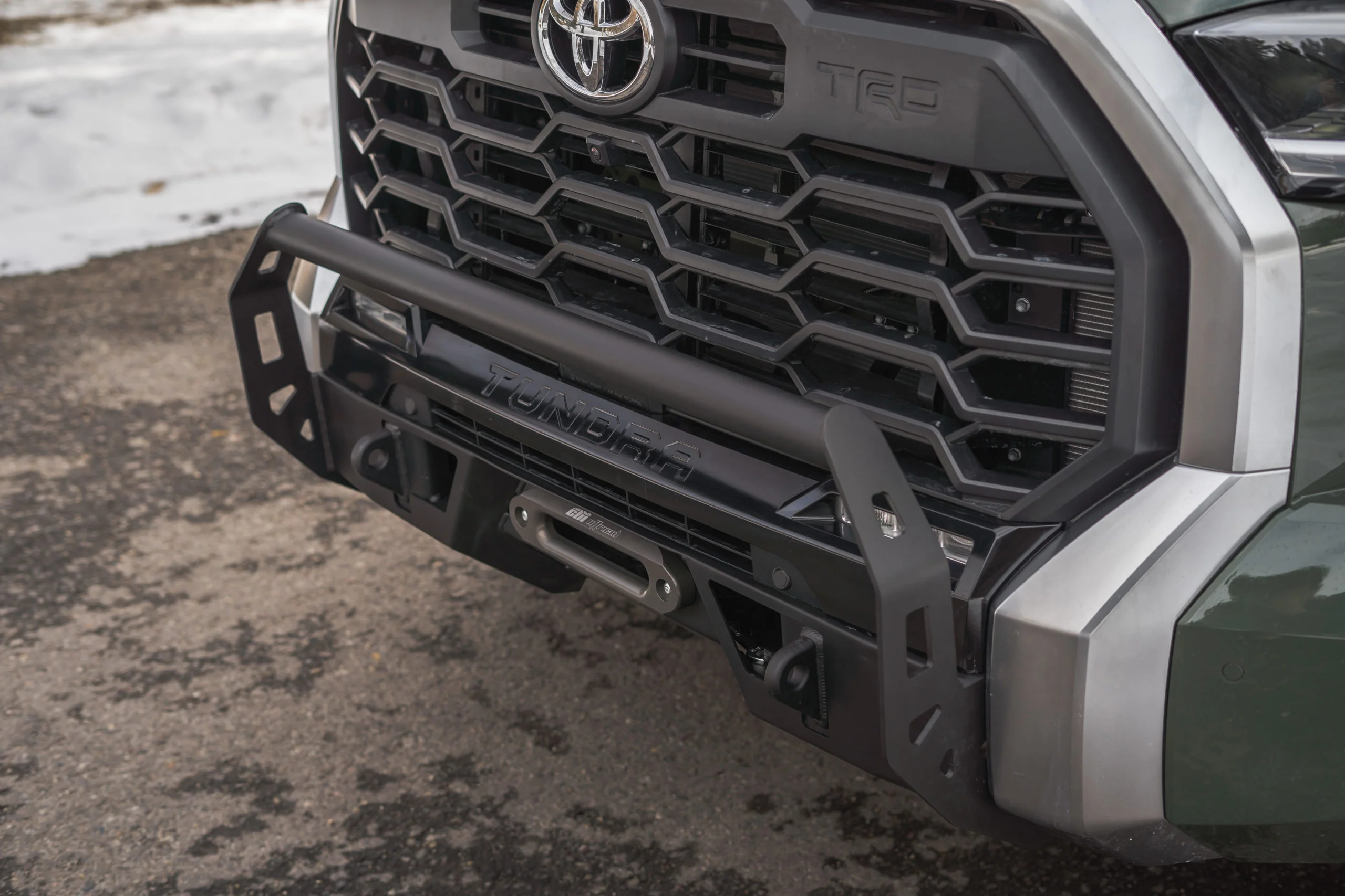 CBI Covert Baja Front Bumper | 2022-2026 Toyota Tundra